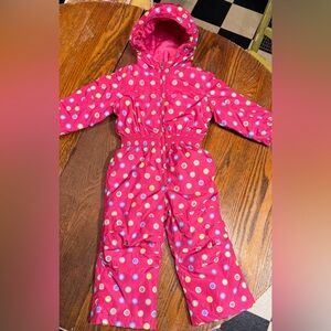 Lands' End 3T Waterproof Insulated Iron-Knee Winter Snowsuit